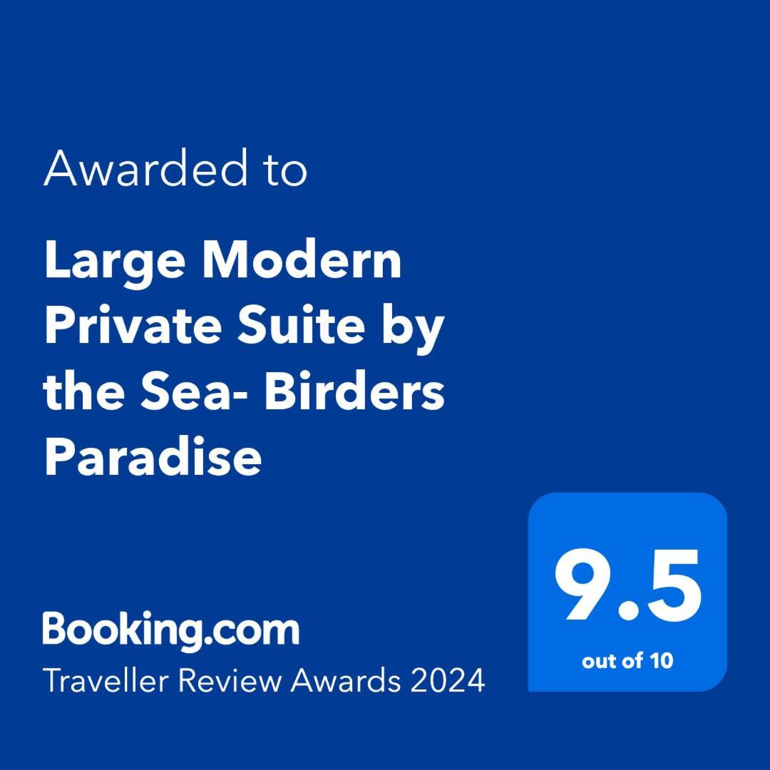 Large Modern Private Suite By The Sea- Birders Paradise Little Compton Dış mekan fotoğraf